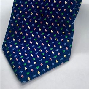 Classic  English Crichton 100% silk handmade tie